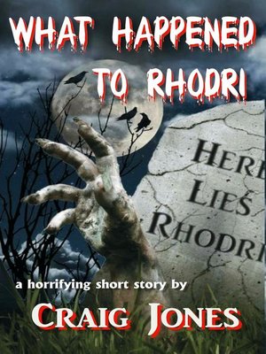 cover image of What Happened to Rhodri